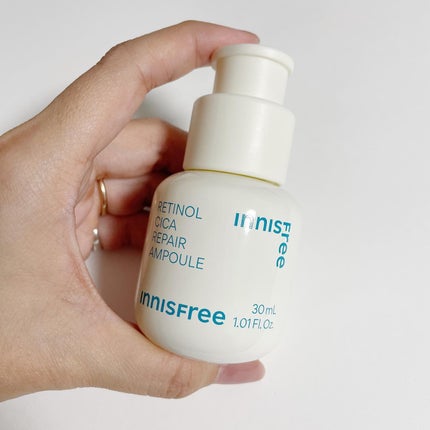 レチノール シカ リペア セラム/innisfree/美容液を使ったクチコミ(4枚目)
