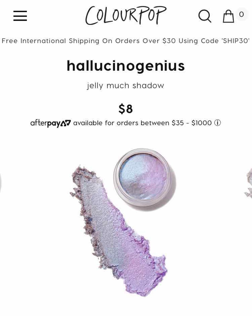 グリッター&グロウ リキッドアイシャドウ/stila/グリッターを使ったクチコミ（2枚目）