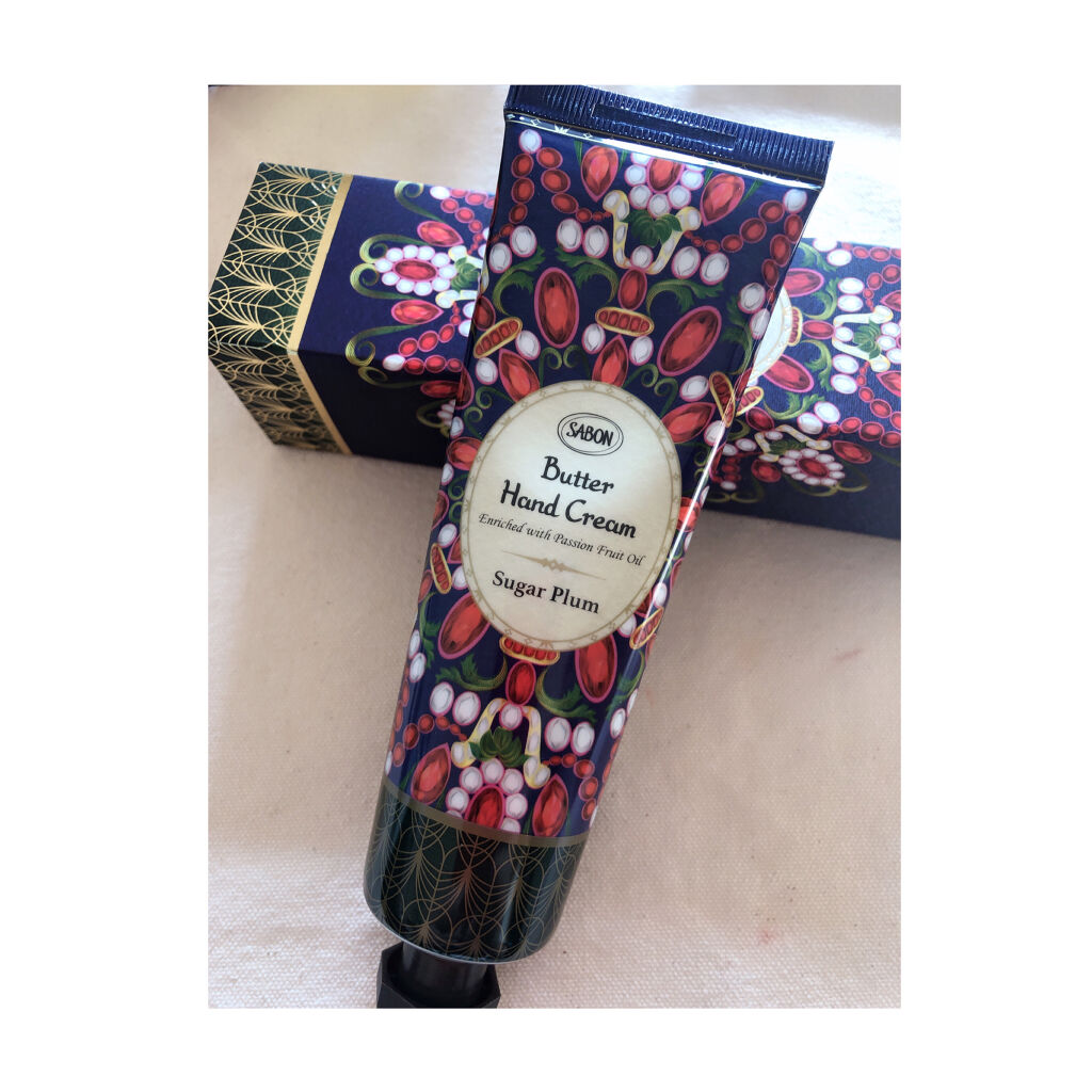 バターハンドクリーム /SABON/ハンドクリームを使ったクチコミ（2枚目）