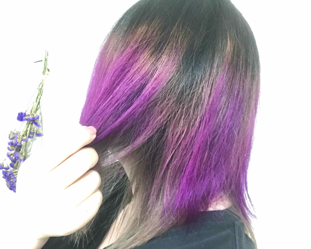 エンシェールズカラーバター/エンシェールズ/ヘアカラーを使ったクチコミ（3枚目）