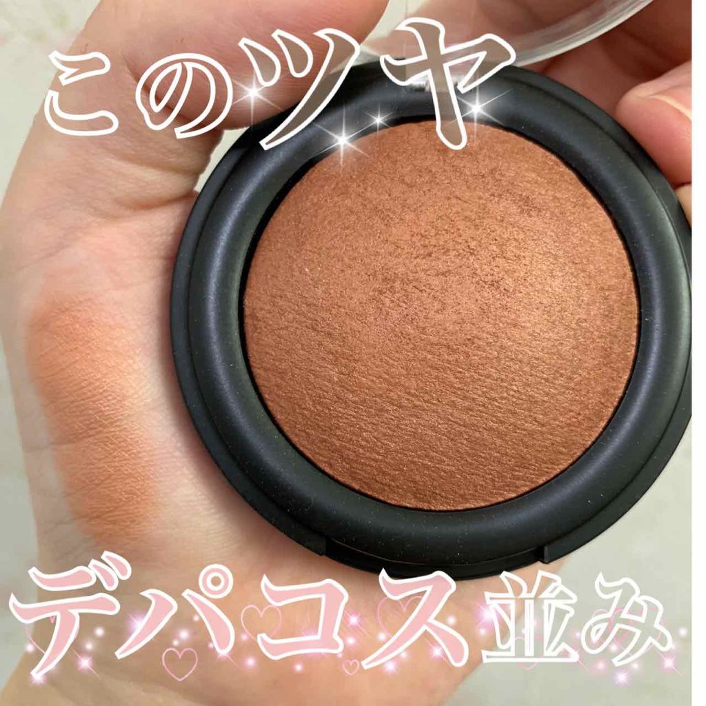 グロスチーク/マリブビューティー/パウダーチークを使ったクチコミ(1枚目)