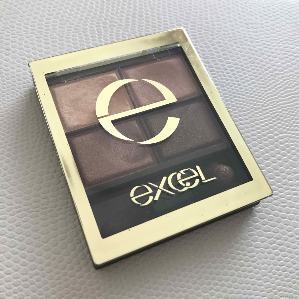 スキニーリッチシャドウ/excel/アイシャドウパレットを使ったクチコミ（1枚目）