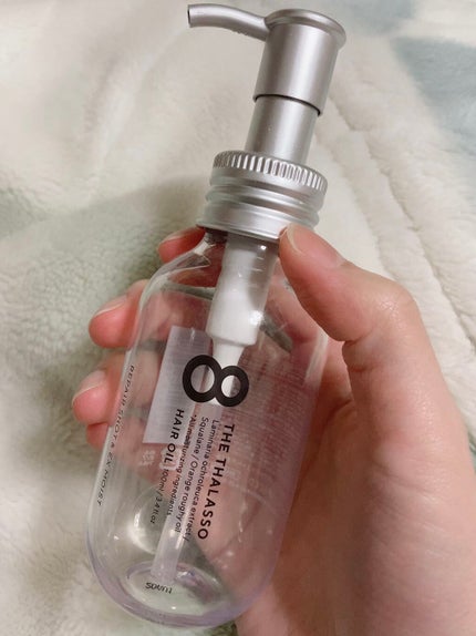 リペアショット&EXモイスト 美容液オイル/エイトザタラソ/ヘアオイルを使ったクチコミ(1枚目)