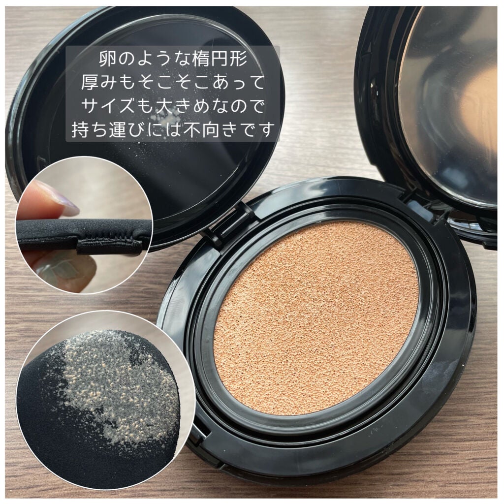 マスクフィットクッション/TIRTIR(ティルティル)/クッションファンデーションを使ったクチコミ(6枚目)