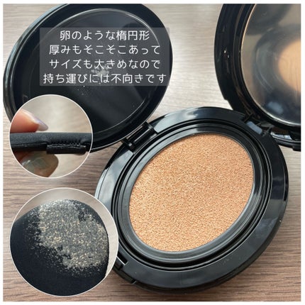 マスクフィットクッション/TIRTIR(ティルティル)/クッションファンデーションを使ったクチコミ(6枚目)