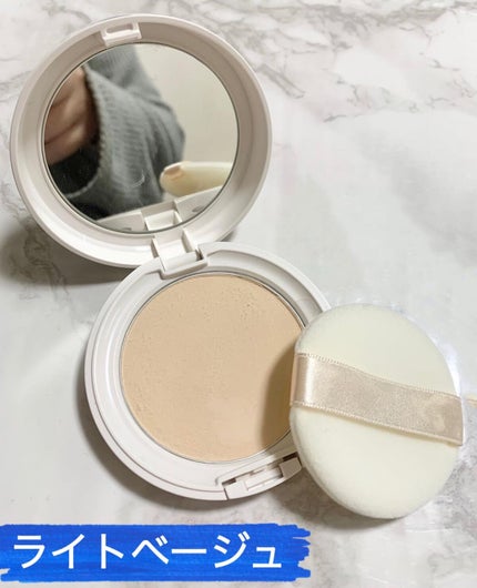 エッセンスパウダー /セラフォア/プレストパウダーを使ったクチコミ(2枚目)