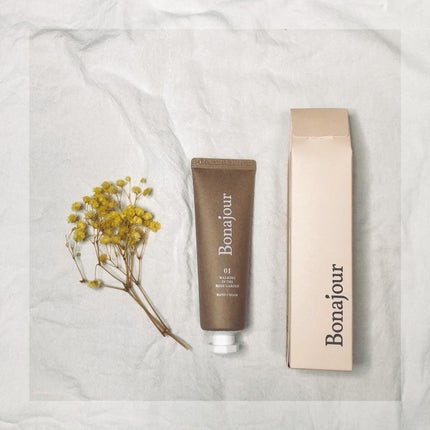 ハンドクリーム 01 ウォーキングインザーローズガーデン/Bonajour/ハンドクリームの画像