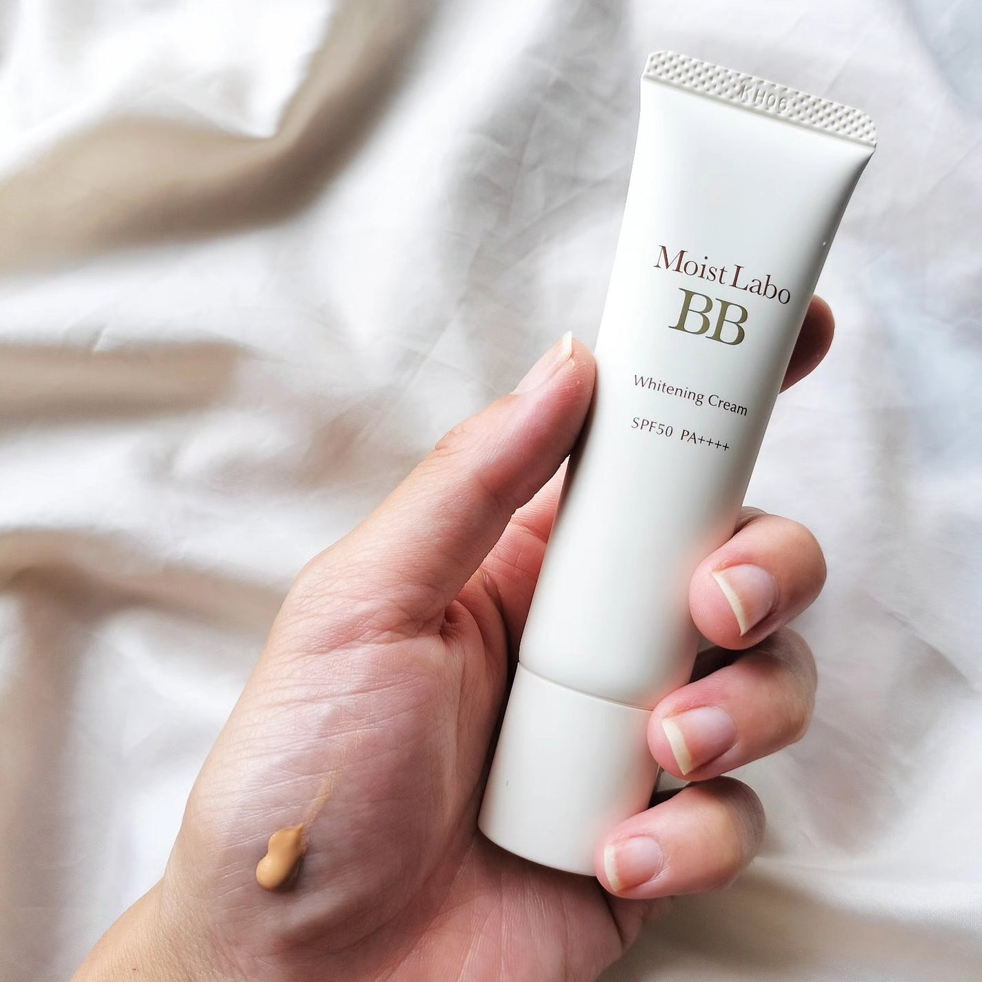 モイストラボ BBエッセンスクリーム/Moist Labo/BBクリームを使ったクチコミ(1枚目)