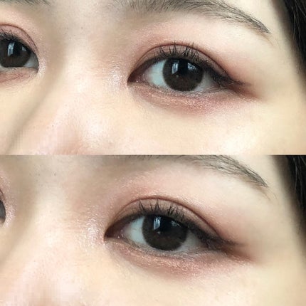 リラクシーアイシャドウ/GENE TOKYO/アイシャドウパレットを使ったクチコミ(2枚目)