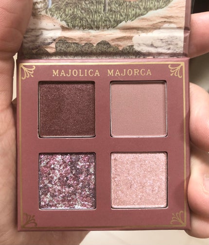 シャドーフラッシュ /MAJOLICA MAJORCA/アイシャドウパレットを使ったクチコミ(3枚目)