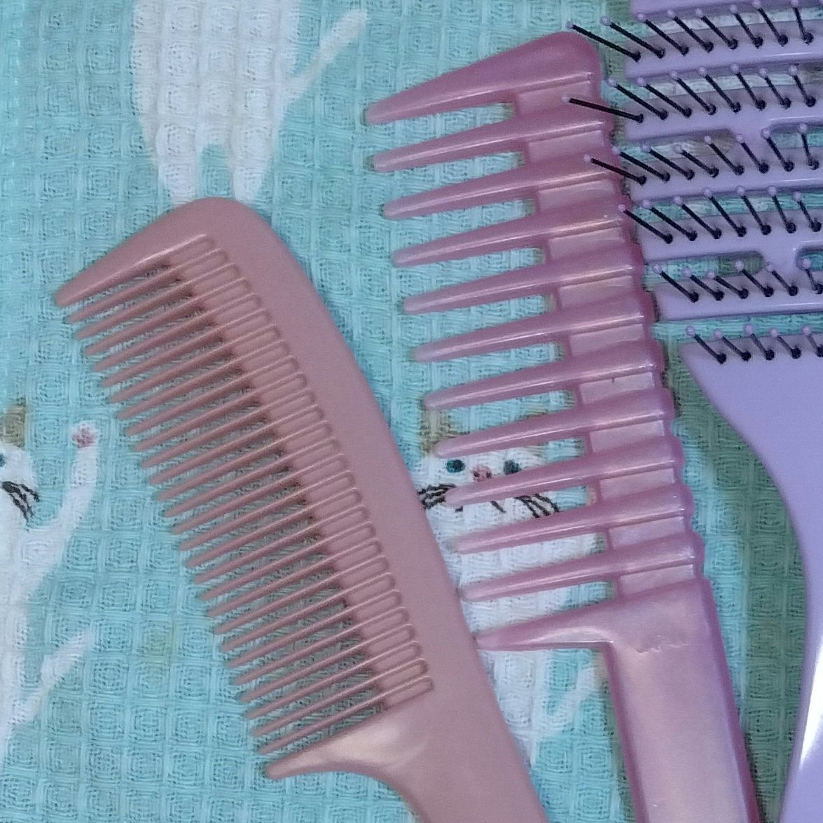 パーマコーム/DAISO/ヘアコームを使ったクチコミ(1枚目)