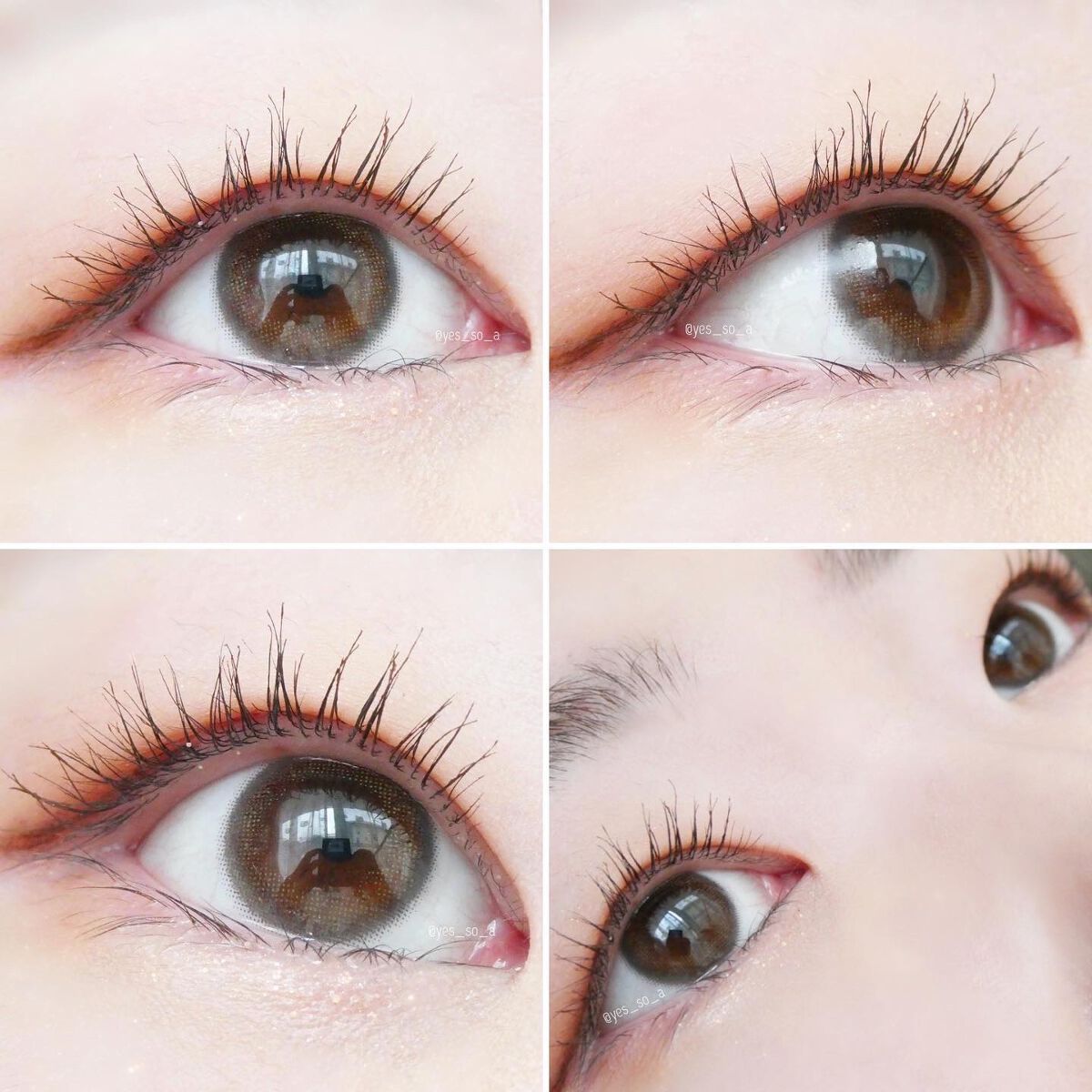 アンジョルノ/en Giorno/カラーコンタクトレンズを使ったクチコミ（3枚目）