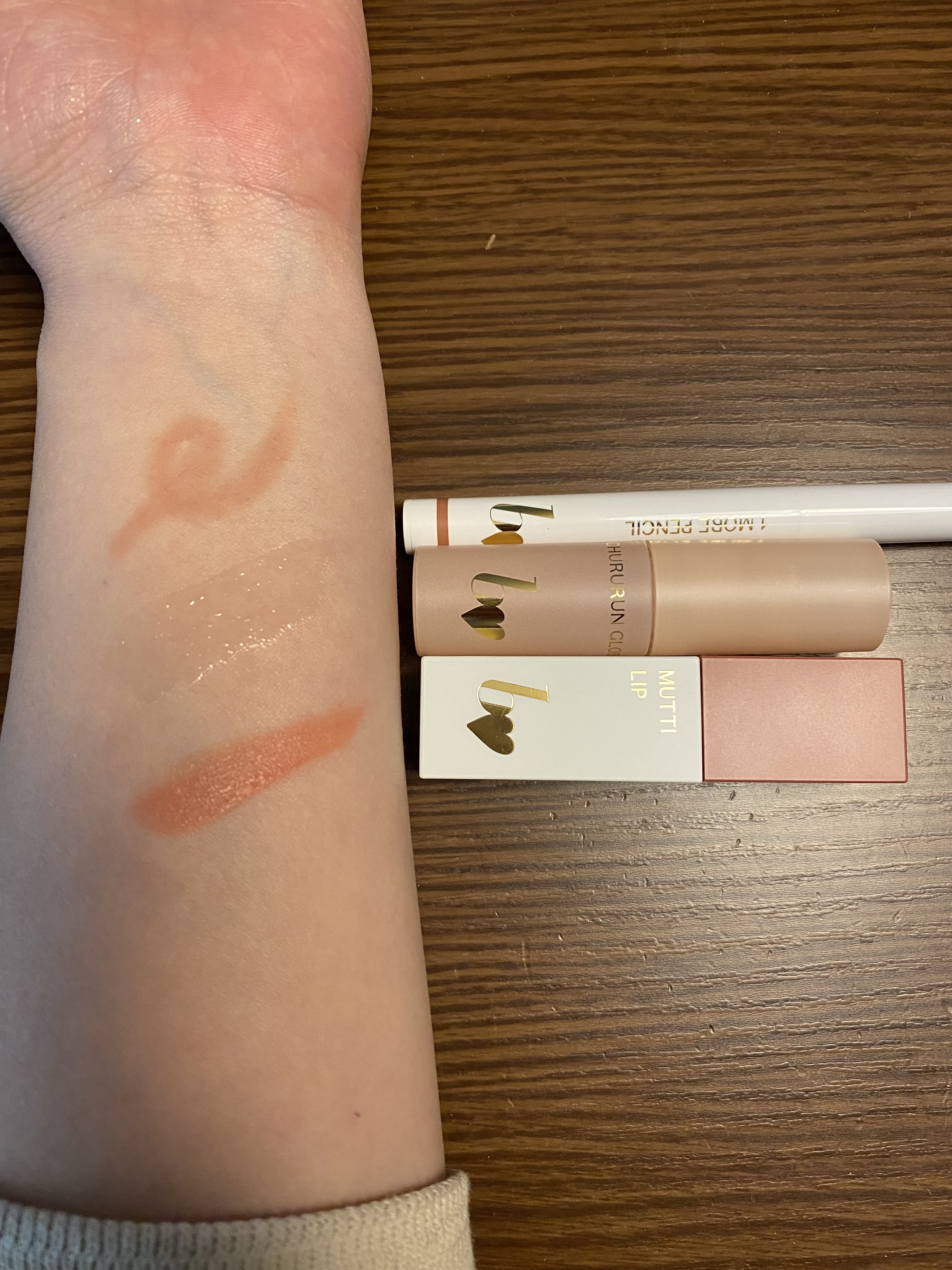 1moreペンシルR/b idol/スティックハイライトを使ったクチコミ（2枚目）