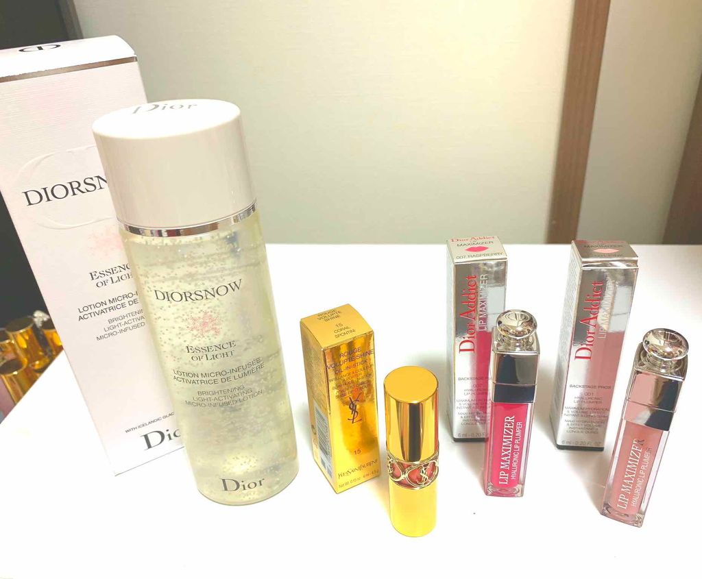 スノー ブライトニング エッセンスローション/Dior/化粧水を使ったクチコミ（1枚目）