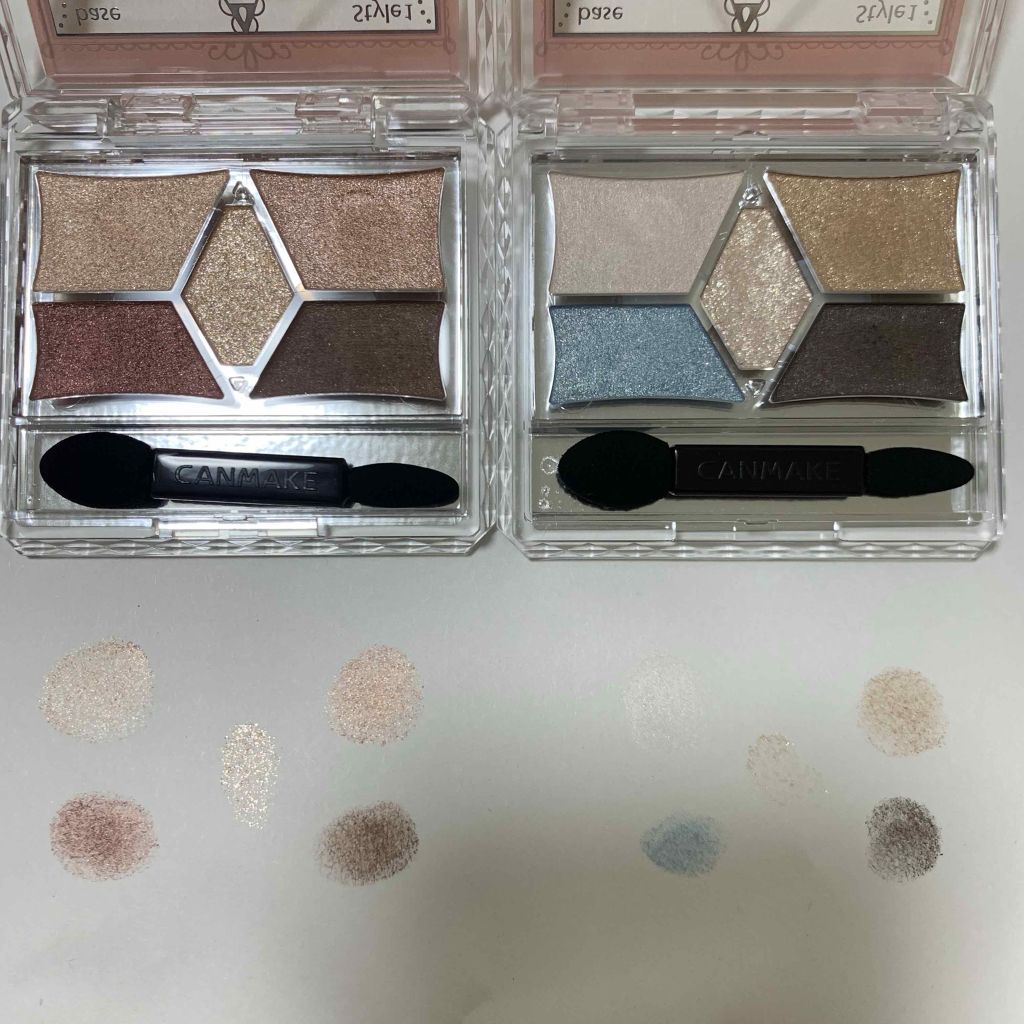 【旧品】パーフェクトスタイリストアイズ/キャンメイク/アイシャドウパレットを使ったクチコミ(2枚目)