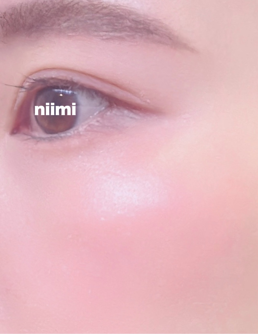 クリームチーク(パールタイプ) P01 ピーチダズル/キャンメイク/ジェル・クリームチークを使ったクチコミ（2枚目）