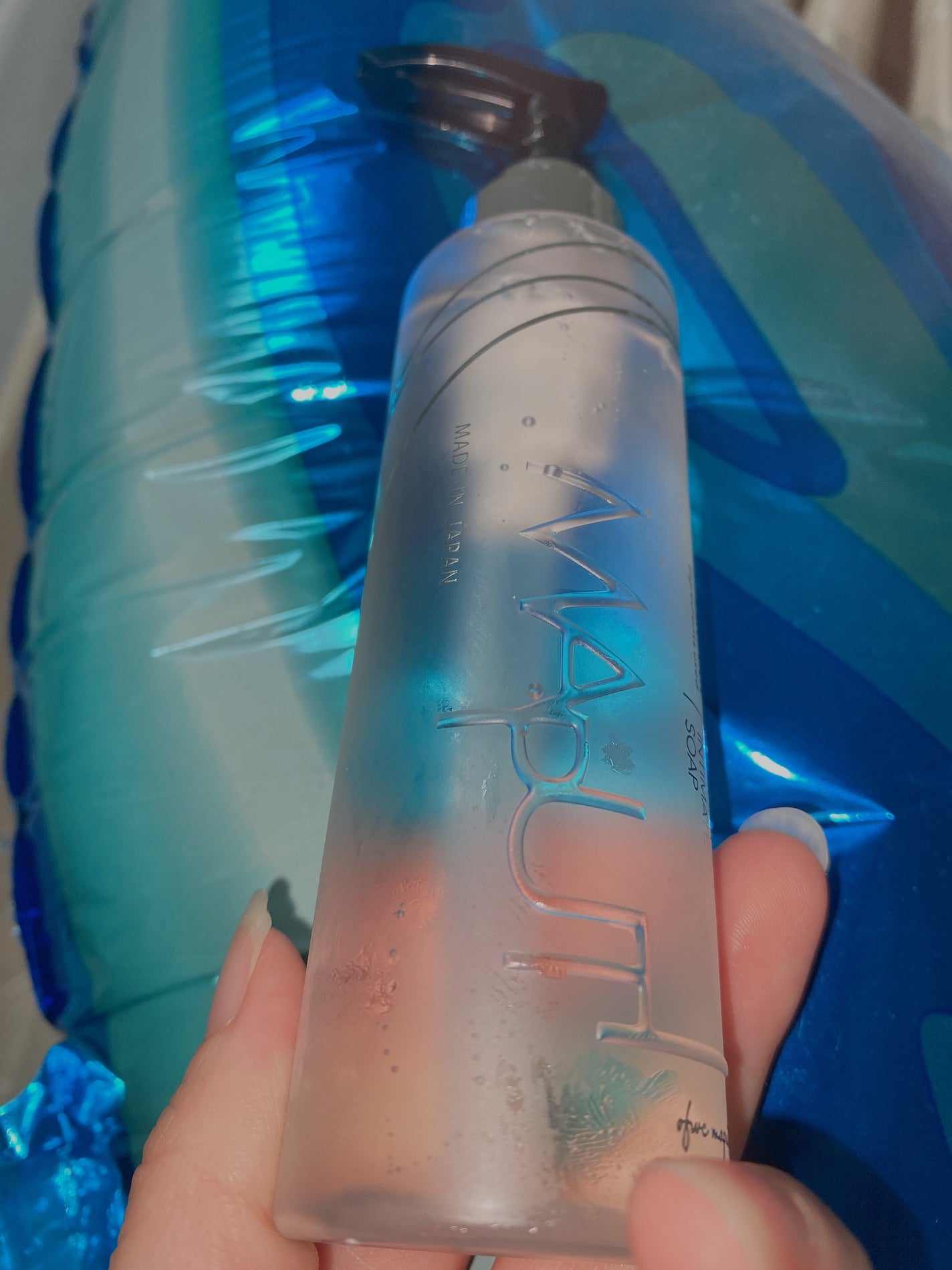 オーガニックフレグランスインティメイトソープ MAPUTI/MAPUTI/デリケートゾーンケアを使ったクチコミ(1枚目)