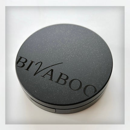 ベルベットジュエルクッション/BIVABOO/クッションファンデーションを使ったクチコミ(1枚目)
