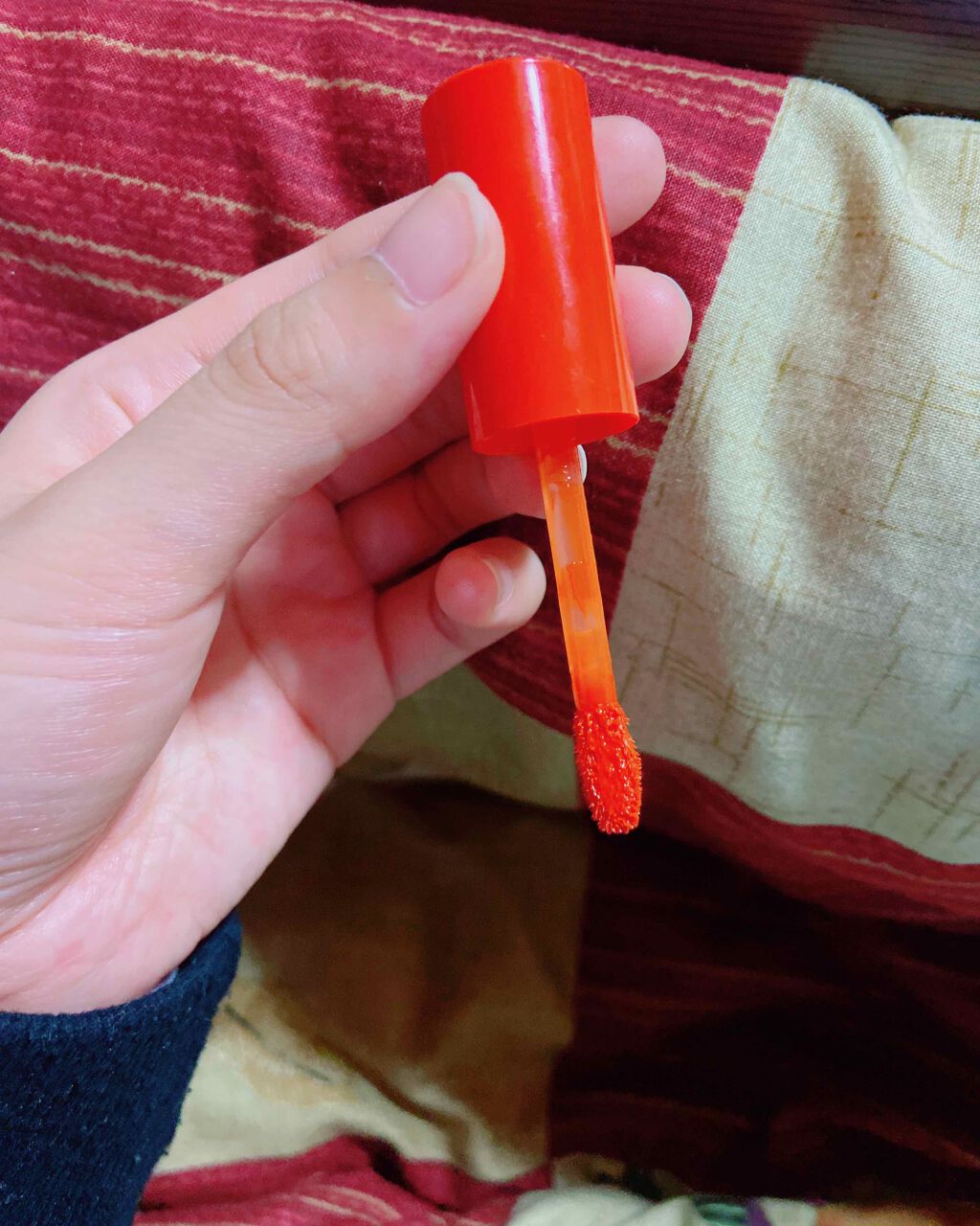 カラフルビビッドティント/ETUDE/口紅を使ったクチコミ（3枚目）