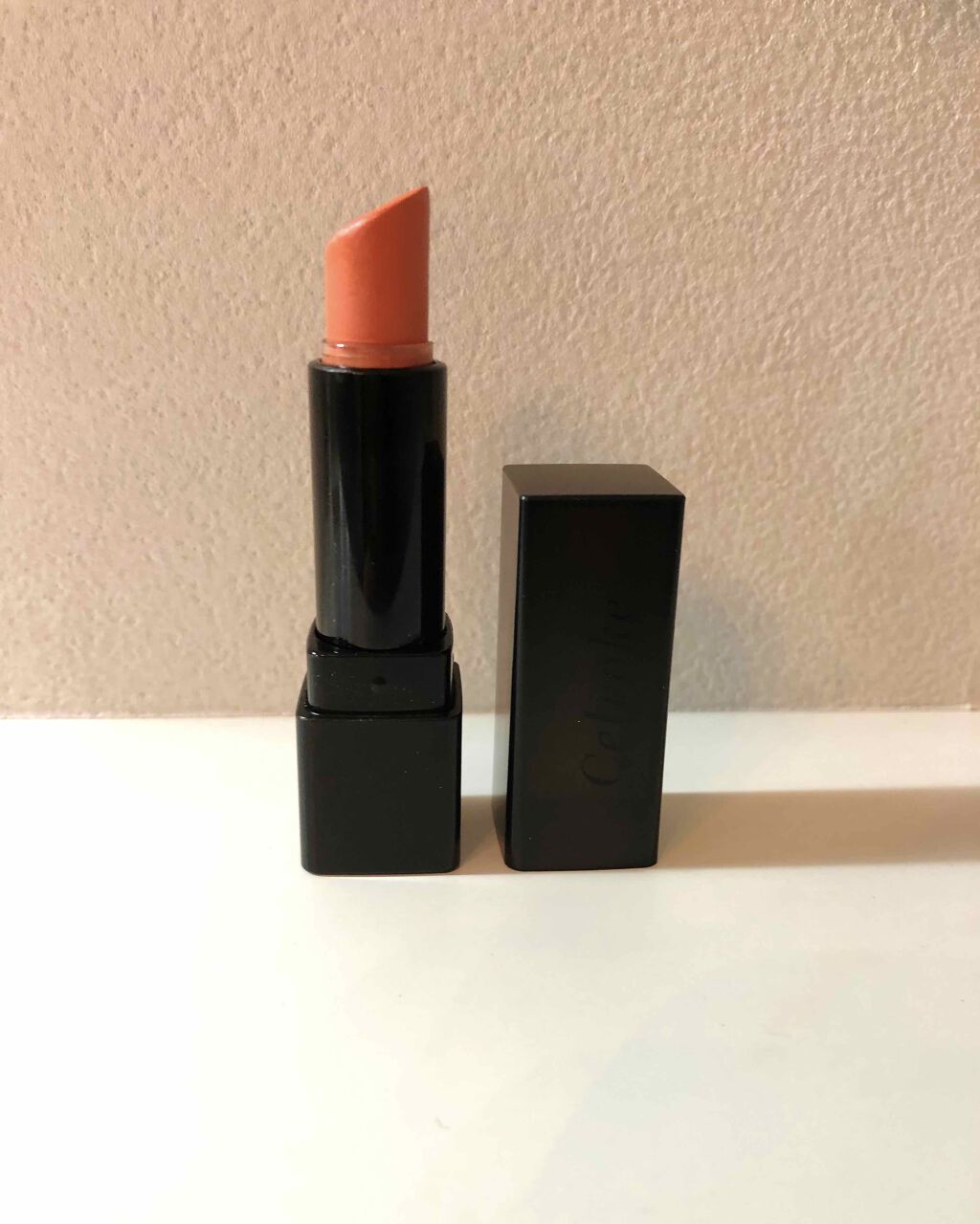 ディグニファイド リップス EX06 イノセントコーラル/Celvoke/口紅を使ったクチコミ（2枚目）