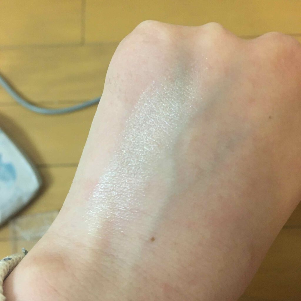 パールグロウハイライト/CEZANNE/パウダーハイライトを使ったクチコミ(3枚目)