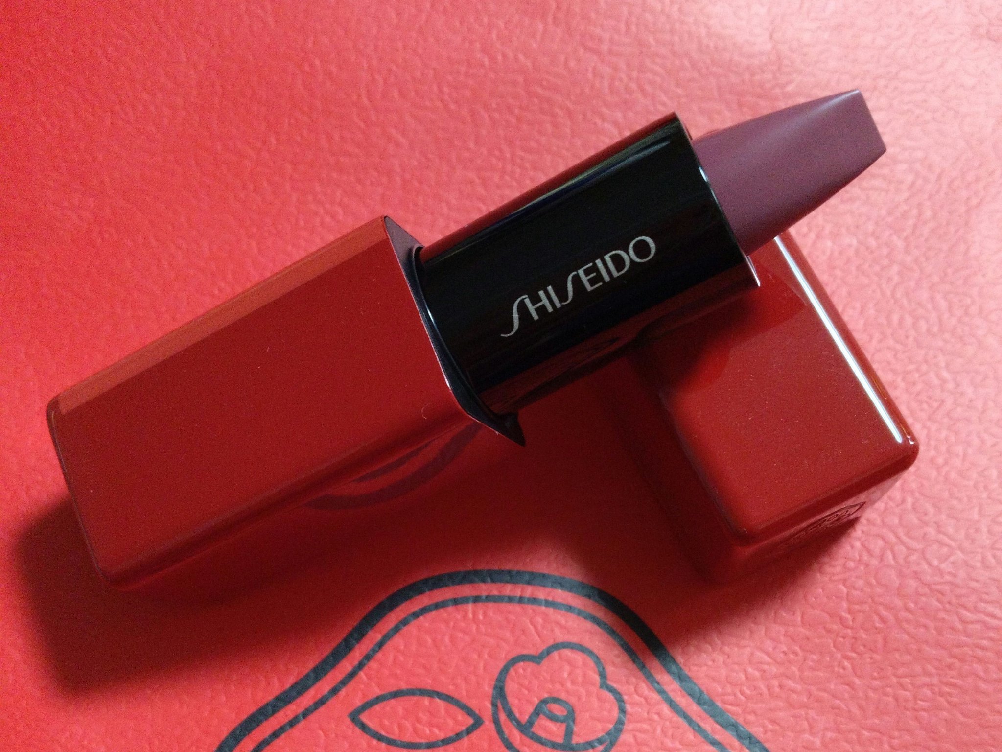 テクノサテン ジェル リップスティック/SHISEIDOザ・メーキャップ/口紅を使ったクチコミ（1枚目）