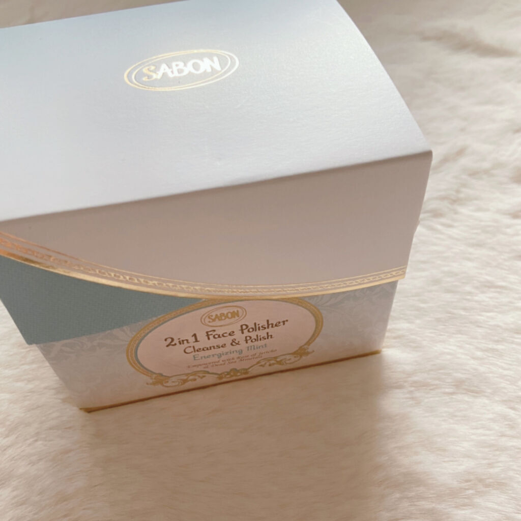 フェイスポリッシャー リフレッシング（ミント）/SABON/スクラブ・ゴマージュを使ったクチコミ（2枚目）