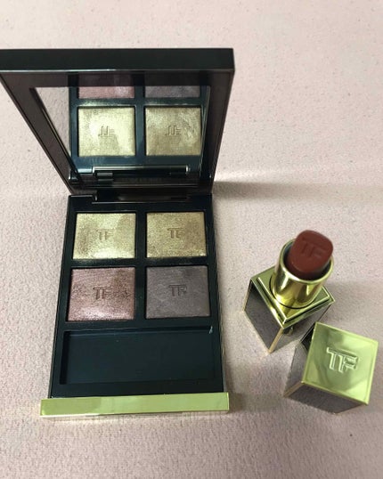 アイ カラー クォード/TOM FORD BEAUTY/アイシャドウパレットを使ったクチコミ(4枚目)