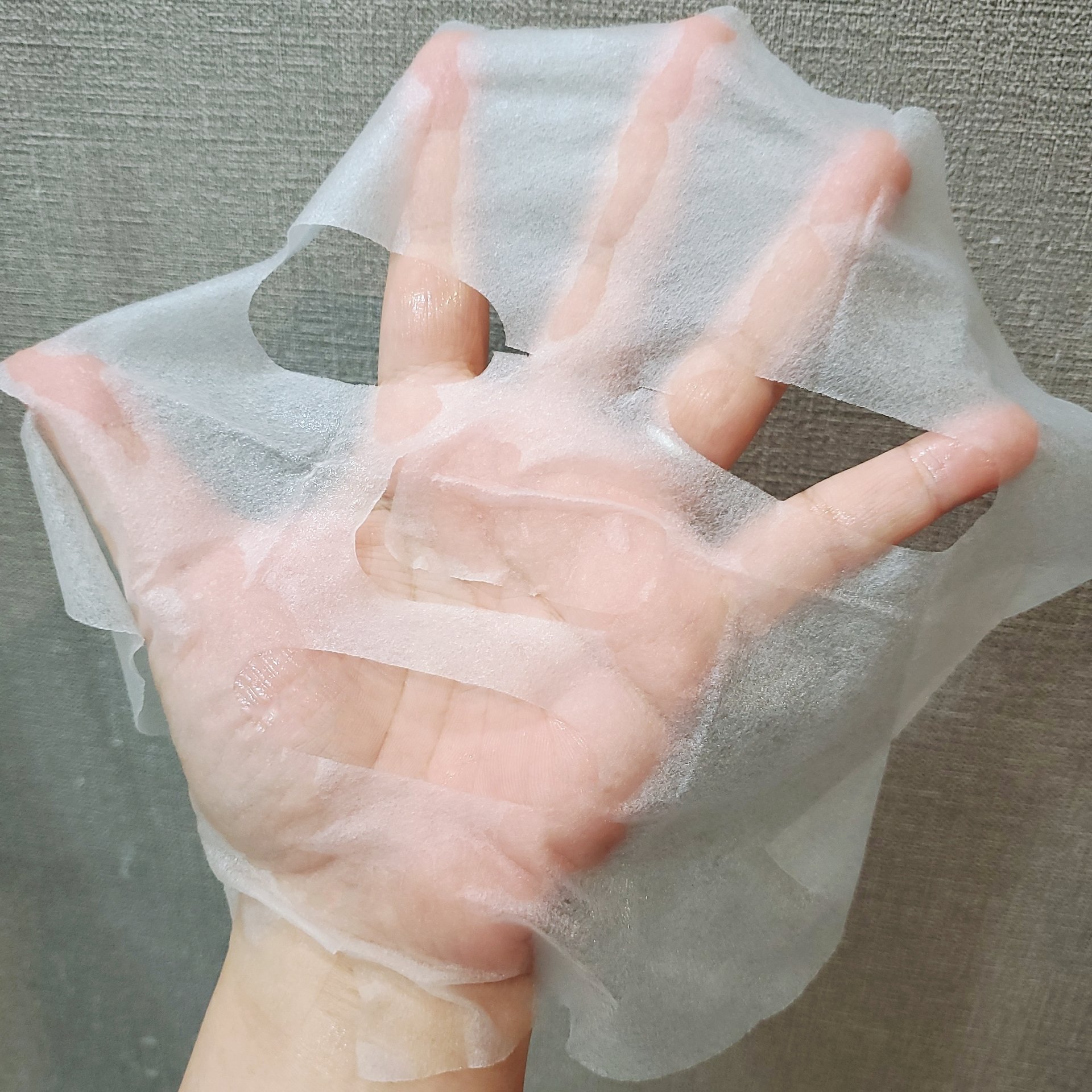 THE ティーツリー 365 カーミングマスク 通常版/MEDIHEAL/シートマスク・パックを使ったクチコミ（2枚目）