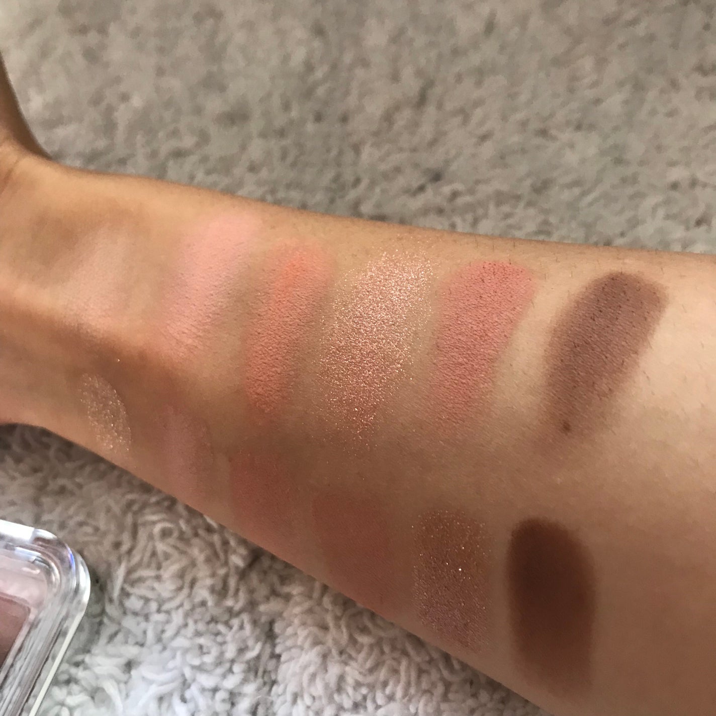 プロ アイ パレット エアー/CLIO/アイシャドウパレットを使ったクチコミ(3枚目)