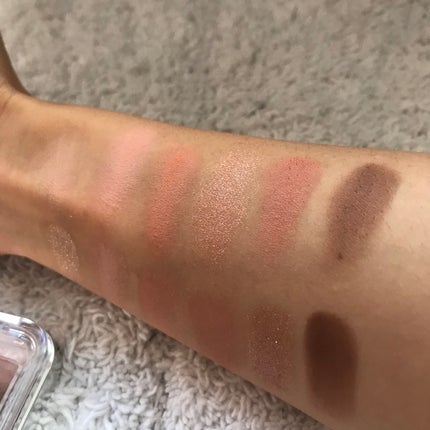 プロ アイ パレット エアー/CLIO/アイシャドウパレットを使ったクチコミ(3枚目)