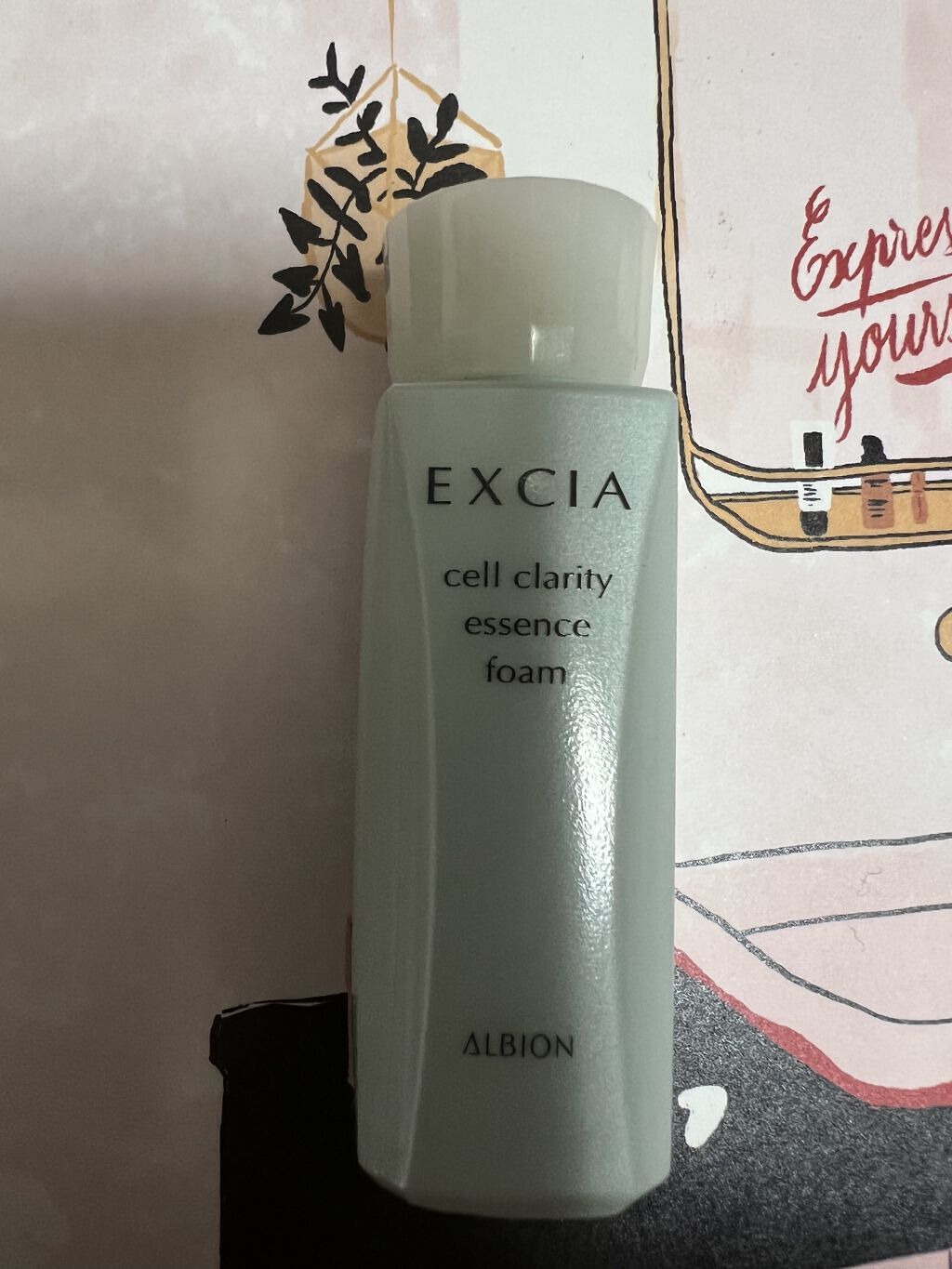 ALBION セルクラリティ エッセンスフォームのクチコミ「ALBION セルクラリティ エッセンスフォーム

ALBION エクシアの洗顔です。


サ.....」（1枚目）