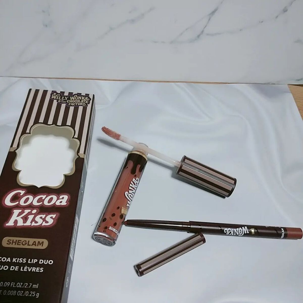 Willy wonka リップグロス/SHEGLAM/リップグロスを使ったクチコミ（1枚目）
