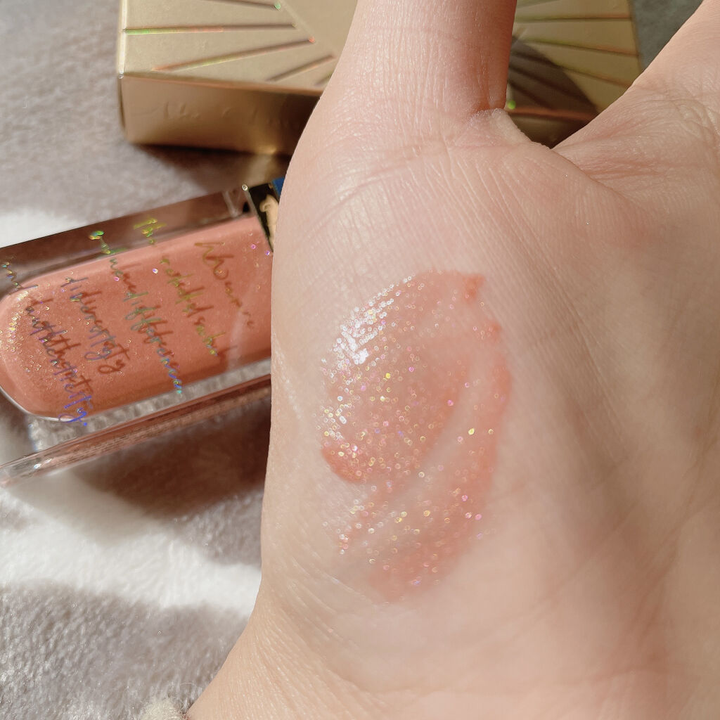 山海シリーズ リップグロス/GirlCult/リップグロスを使ったクチコミ（3枚目）