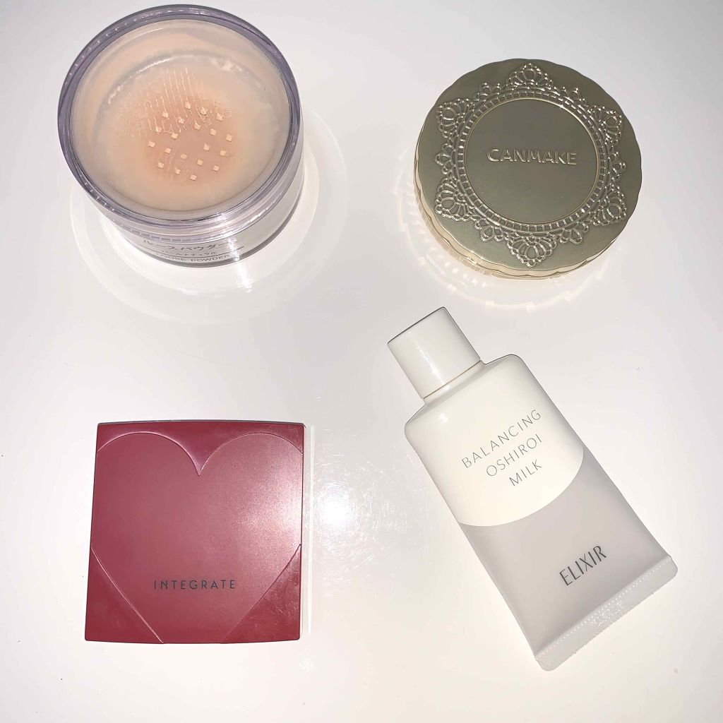 【旧品】マシュマロフィニッシュパウダー/キャンメイク/プレストパウダーを使ったクチコミ（1枚目）