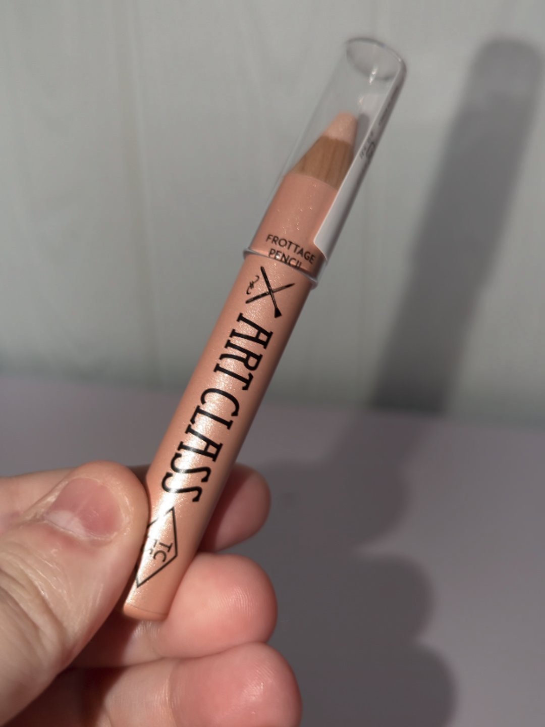 アートクラス フロッタージュペンシル/too cool for school/スティックアイシャドウを使ったクチコミ（2枚目）