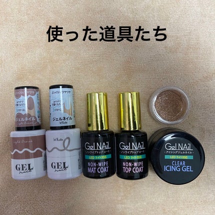 ユニコーンパウダー/セリア/ネイル用品を使ったクチコミ(2枚目)