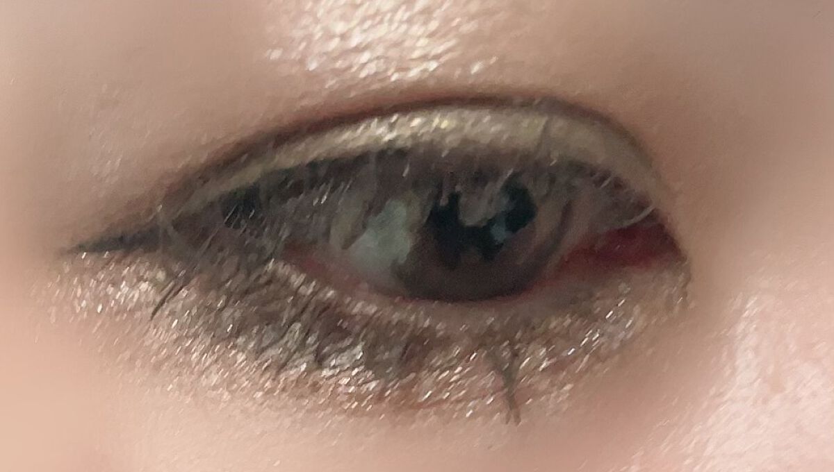 アディクション ザ アイシャドウ スパークル/ADDICTION/単色アイシャドウを使ったクチコミ（2枚目）