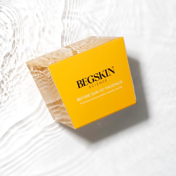 BEFORE SUN VC FACEPACK  / BEGSKIN SCIENCE