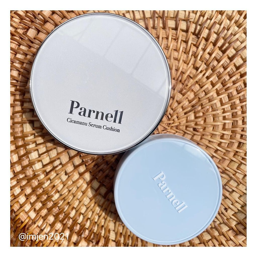 シカマヌ　セラム　クッションファンデ/parnell/クッションファンデーションを使ったクチコミ（1枚目）