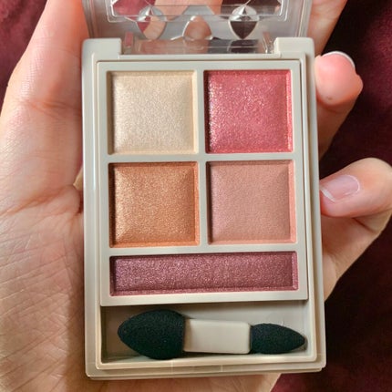 パノラマデザイン アイパレット/Visée/アイシャドウパレットを使ったクチコミ(2枚目)