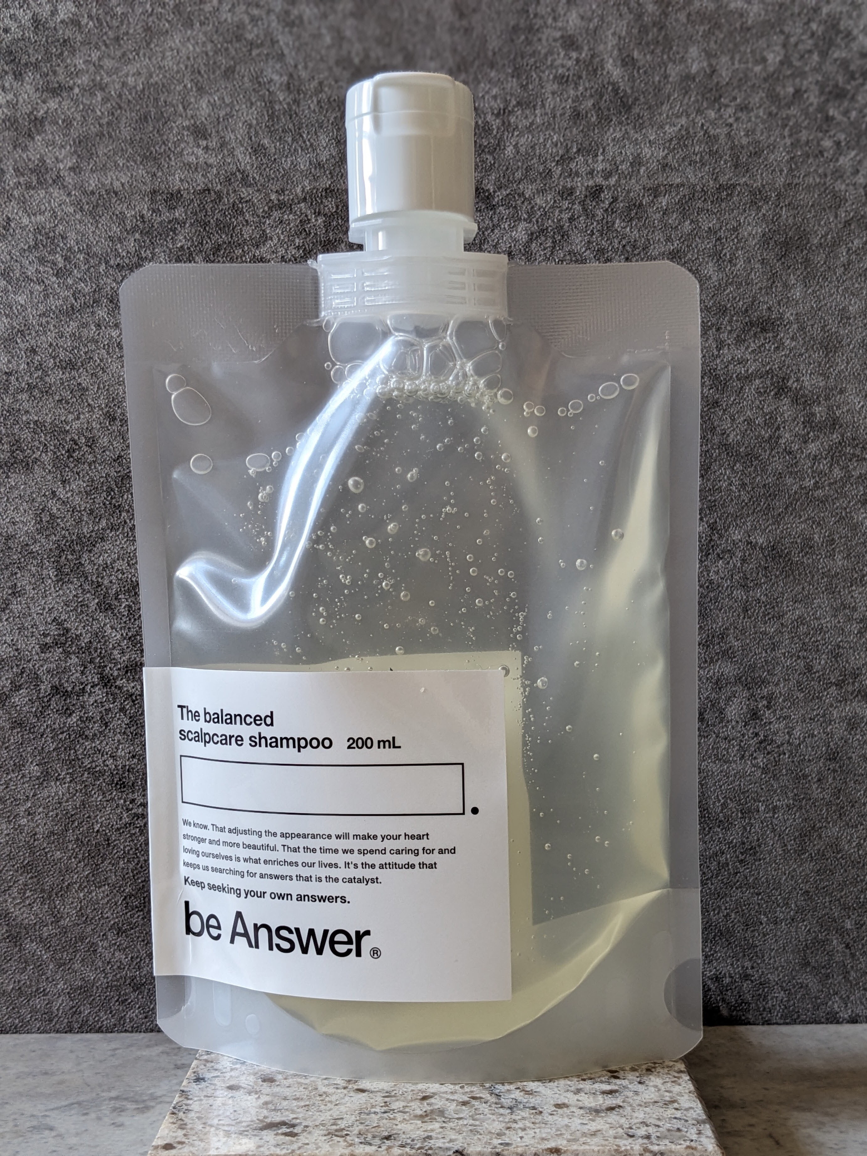 スカルプケアシャンプー/ビーアンサー/市販シャンプーを使ったクチコミ（3枚目）