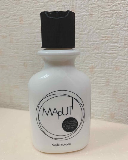 オーガニックフレグランスホワイトクリーム MAPUTI/MAPUTI/デリケートゾーンケアを使ったクチコミ(1枚目)