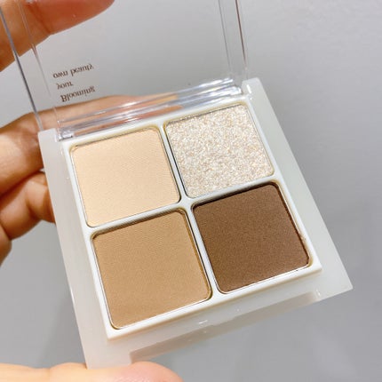 アンダーアイメーカー/dasique/アイシャドウパレットを使ったクチコミ(2枚目)