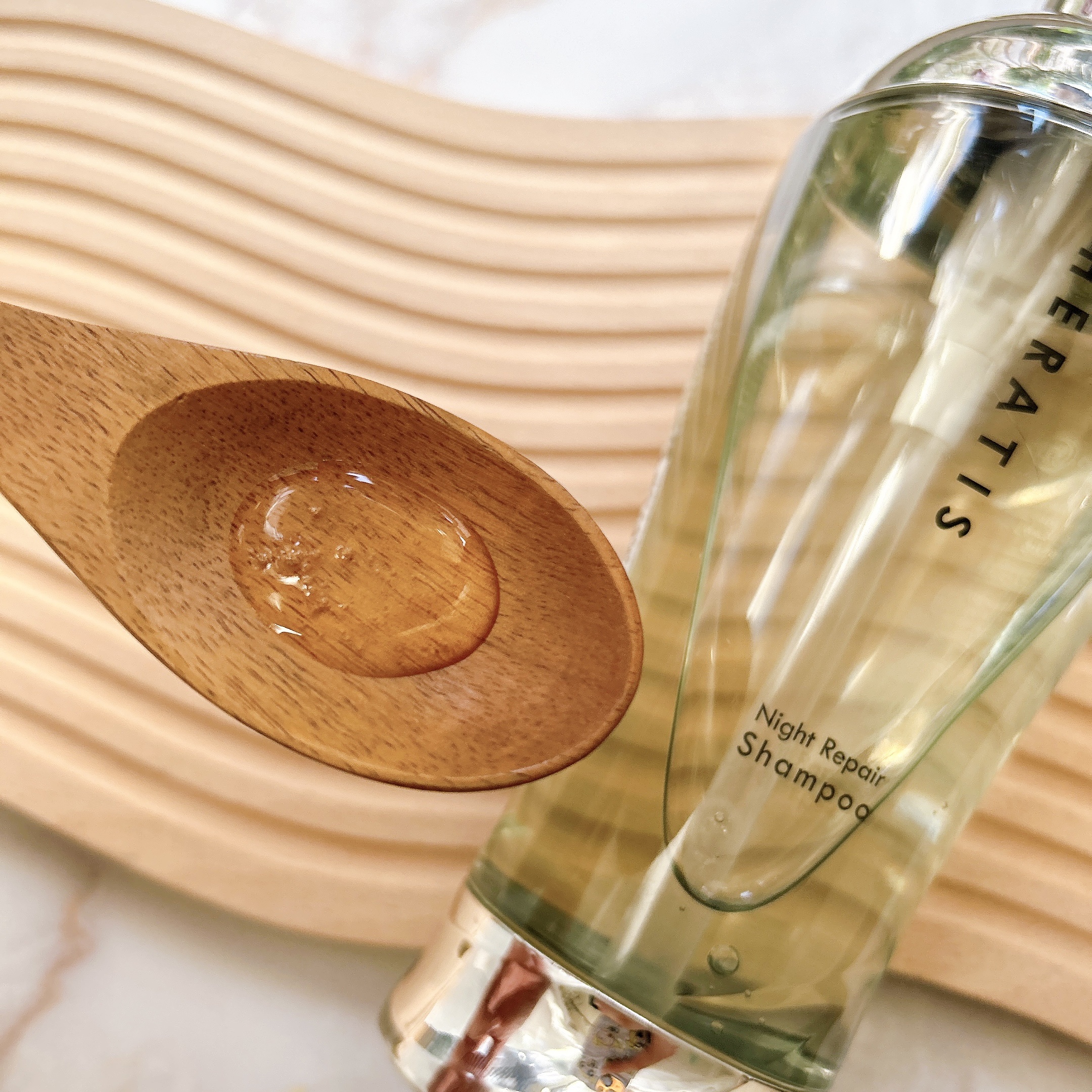 THERATIS by mixim ナイトリペア シャンプー&トリートメント/THERATIS/市販シャンプーを使ったクチコミ（3枚目）