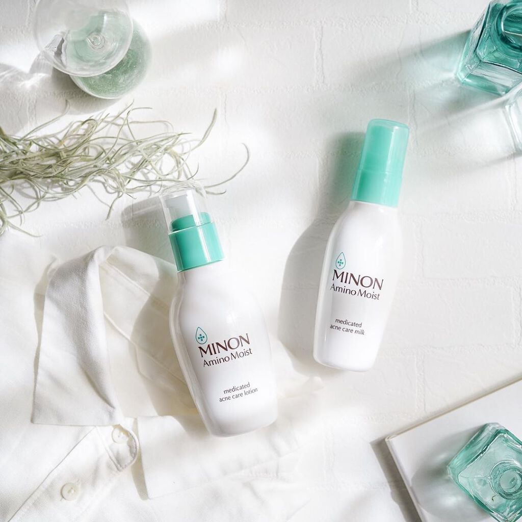 ミノン アミノモイスト 薬用アクネケア ローション/ミノン/化粧水を使ったクチコミ（1枚目）