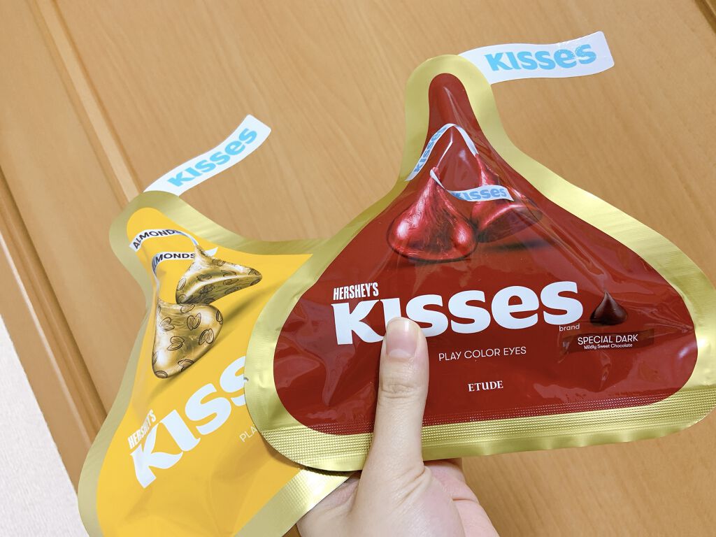 キスチョコレート プレイカラーアイズ/ETUDE/アイシャドウパレットを使ったクチコミ（1枚目）