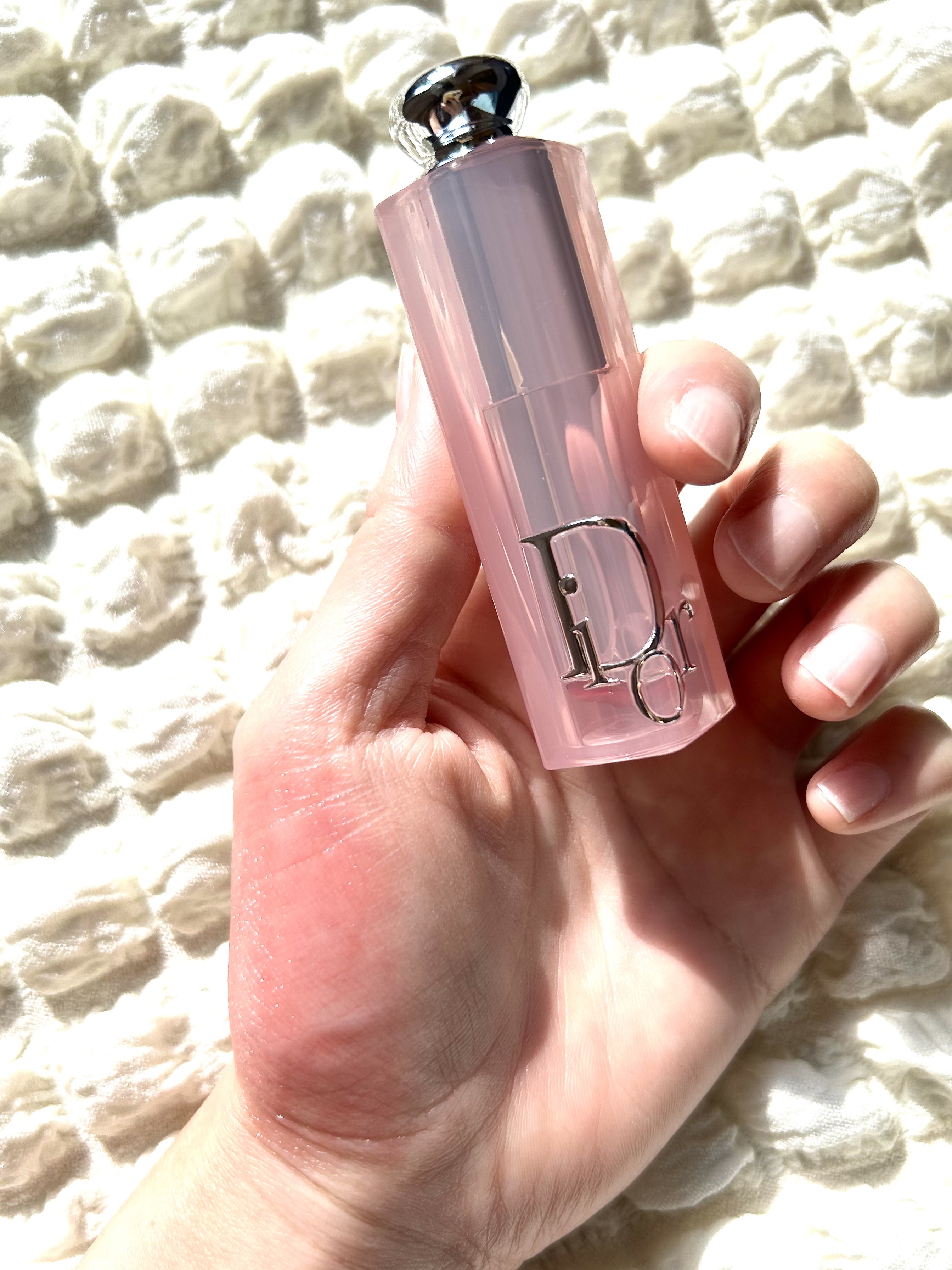 ディオール アディクト リップ グロウ 075 グミ/Dior/リップバームを使ったクチコミ（3枚目）