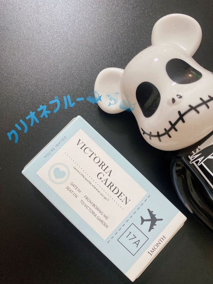 VICTORIA GARDEN 1month/VICTORIA GARDEN/1ヶ月(1MONTH)カラコンを使ったクチコミ(1枚目)