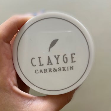 CLAYGEの『クレンジングバーム　モイスト　CARE &SKIN』のリラックスハーブの香りを購入してみました！

SNSで話題になっていたので気になっていたのですが、クレンジングバームを使ったことが無